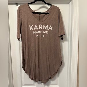 Torrid Size 1 Tunic length Shirt